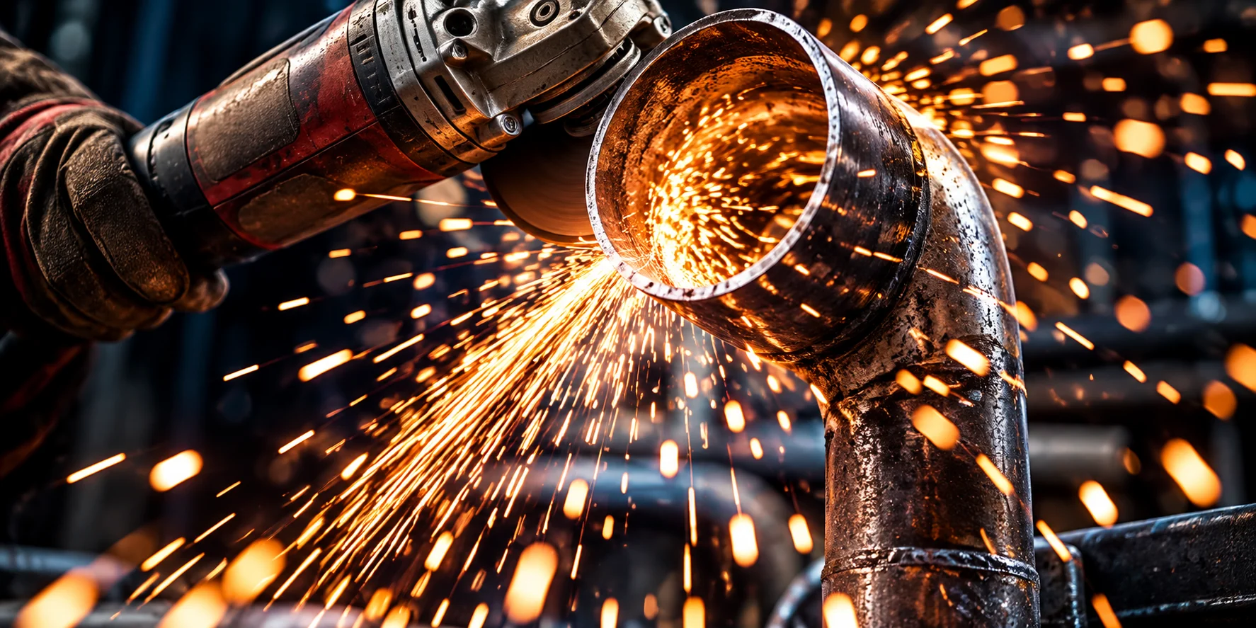 Industrial grinding and fabrication