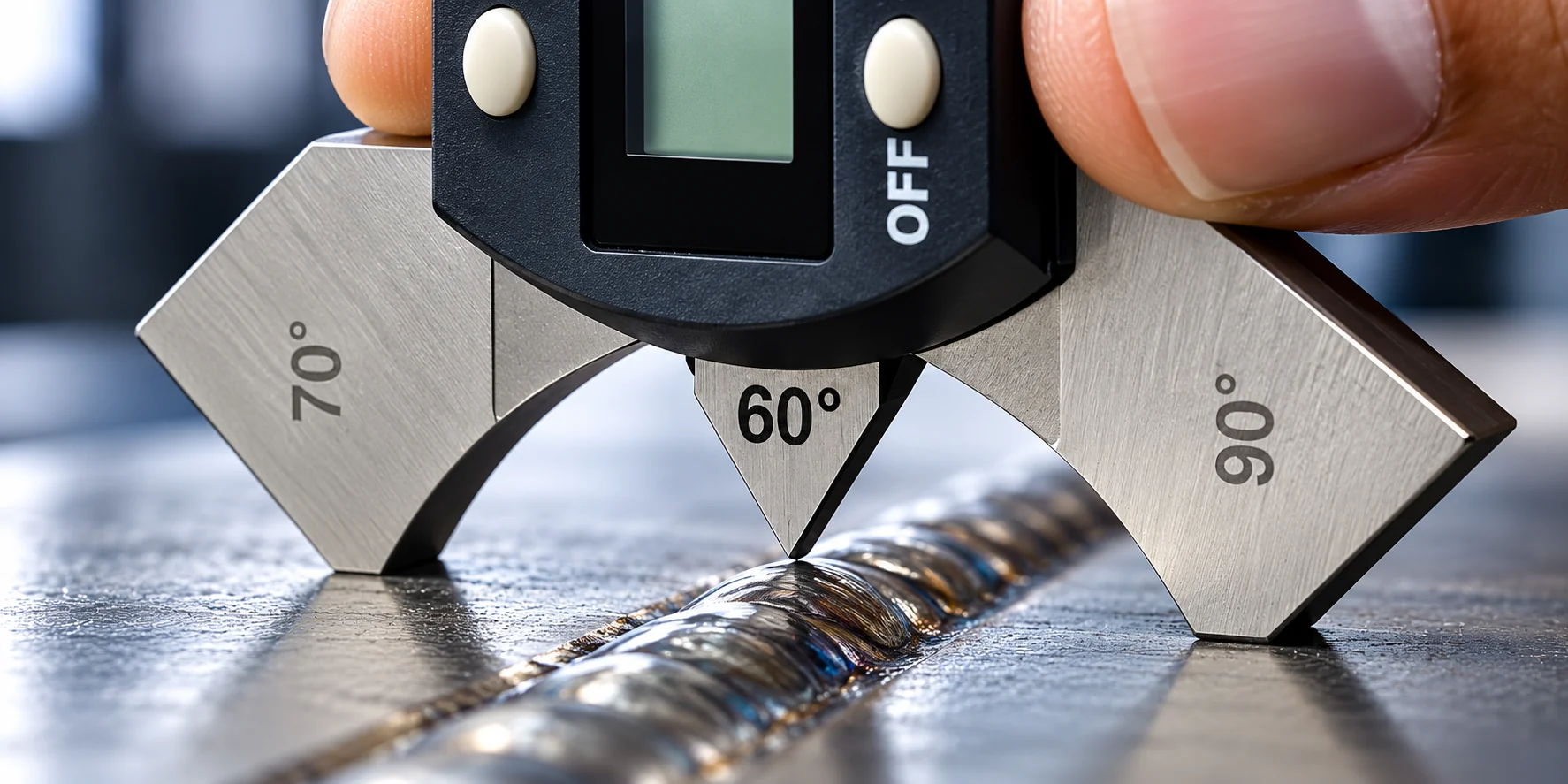 Weld inspection