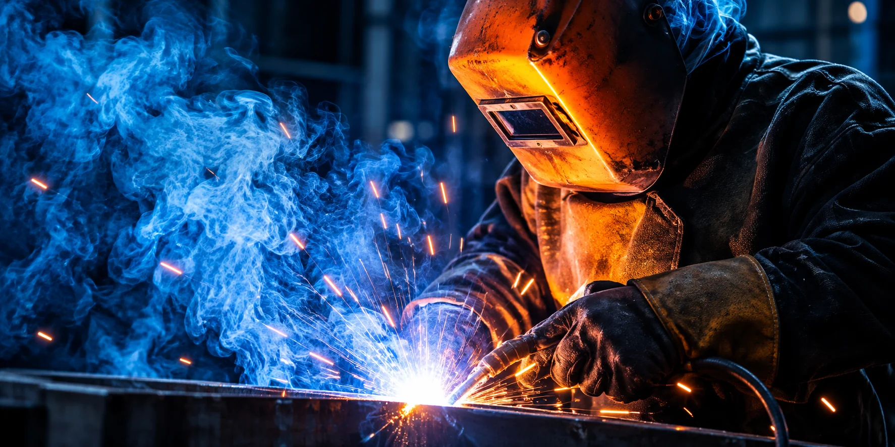 Industrial welding